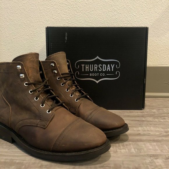 thursday wide boots